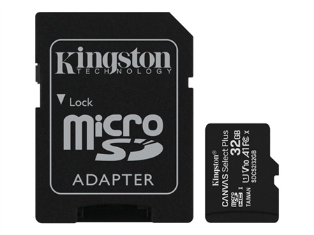 Kingston 32GB MicroSD V10